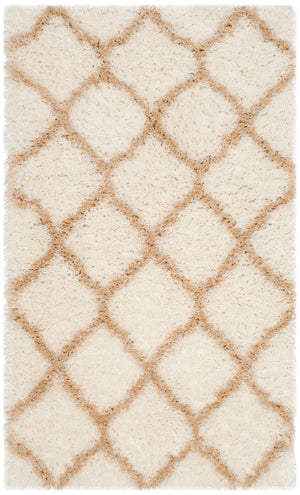 Safavieh Indie Shag 322 Power Loomed Polyester Pile Shag & Flokati Rug SGI322K-3