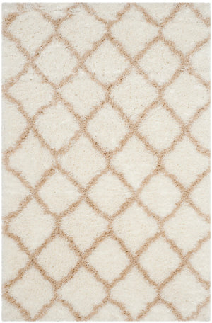 Safavieh Indie Shag 322 Power Loomed Polyester Pile Shag & Flokati Rug SGI322K-4