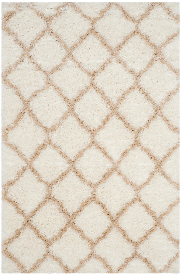 Safavieh Indie Shag 322 Power Loomed Polyester Pile Shag & Flokati Rug SGI322K-4