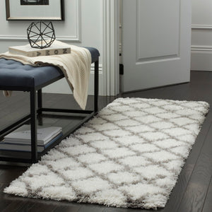 Safavieh Indie Shag 322 Power Loomed Polyester Pile Shag & Flokati Rug SGI322P-3