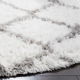 Safavieh Indie Shag 322 Power Loomed Polyester Pile Shag & Flokati Rug SGI322P-3