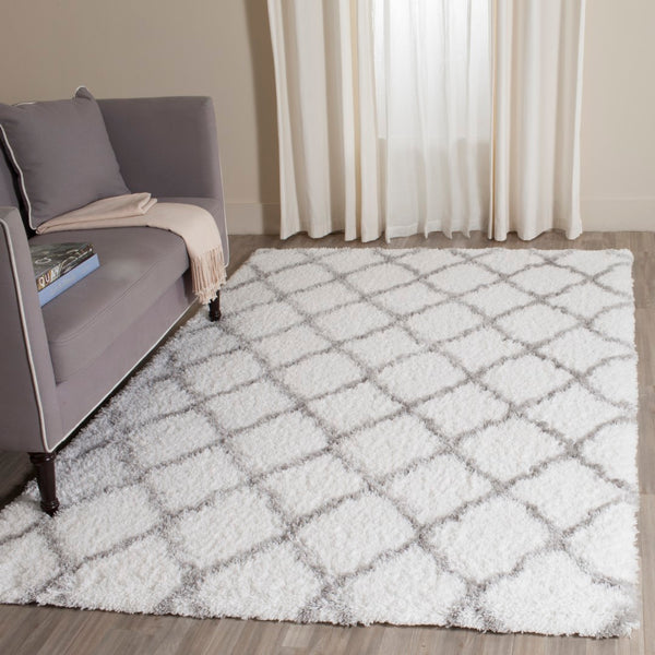 Safavieh Indie Shag 322 Power Loomed Polyester Pile Shag & Flokati Rug SGI322P-3
