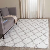 Safavieh Indie Shag 322 Power Loomed Polyester Pile Shag & Flokati Rug SGI322P-3