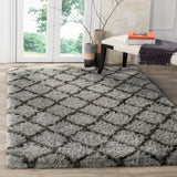 Safavieh Indie Shag 322 Power Loomed Polyester Pile Shag & Flokati Rug SGI322S-3