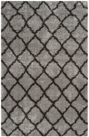 Safavieh Indie Shag 322 Power Loomed Polyester Pile Shag & Flokati Rug SGI322S-3