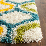 Safavieh Safavieh Kids Shag 561 Power Loomed Polypropylene Pile Shag & Flokati Rug SGK561A-25