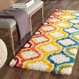 Safavieh Safavieh Kids Shag 561 Power Loomed Polypropylene Pile Shag & Flokati Rug SGK561A-25