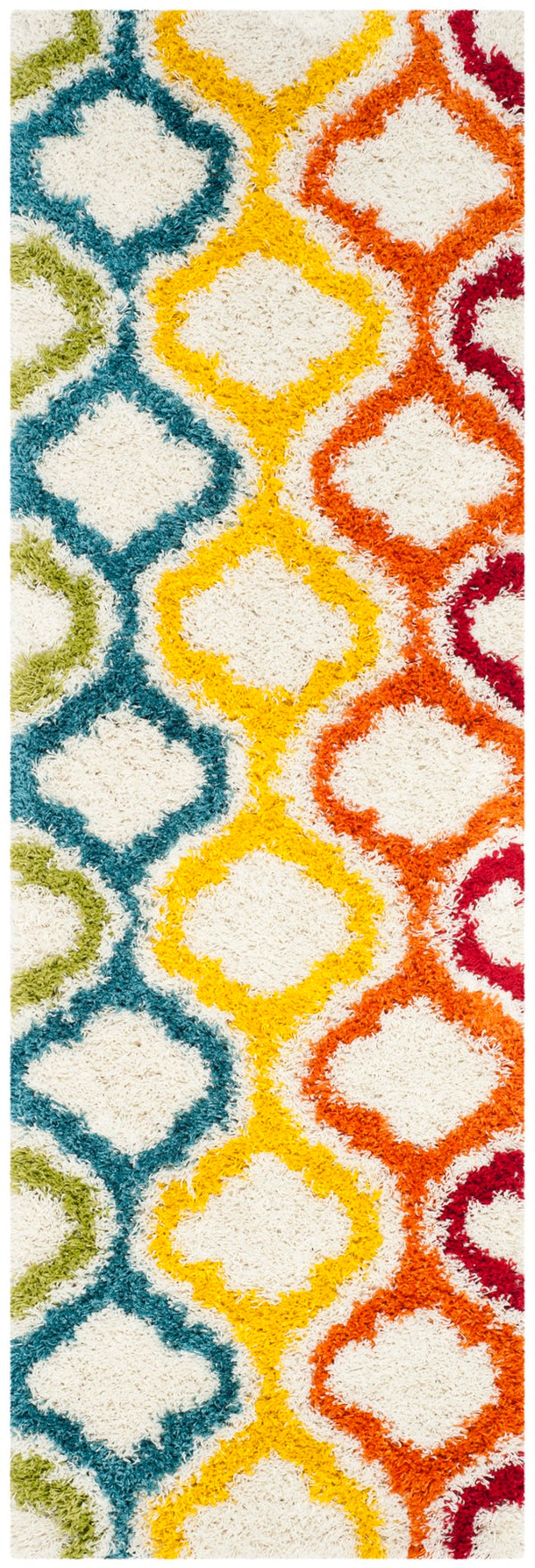 Safavieh Safavieh Kids Shag 561 Power Loomed Polypropylene Pile Shag & Flokati Rug SGK561A-25
