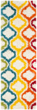 Safavieh Safavieh Kids Shag 561 Power Loomed Polypropylene Pile Shag & Flokati Rug SGK561A-25