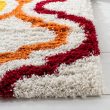 Safavieh Safavieh Kids Shag 561 Power Loomed Polypropylene Pile Shag & Flokati Rug SGK561A-25