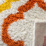 Safavieh Safavieh Kids Shag 561 Power Loomed Polypropylene Pile Shag & Flokati Rug SGK561A-25