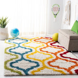 Safavieh Safavieh Kids Shag 561 Power Loomed Polypropylene Pile Shag & Flokati Rug SGK561A-25