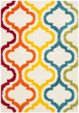 Safavieh Safavieh Kids Shag 561 Power Loomed Polypropylene Pile Shag & Flokati Rug SGK561A-25