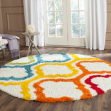 Safavieh Safavieh Kids Shag 561 Power Loomed Polypropylene Pile Shag & Flokati Rug SGK561A-25