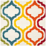 Safavieh Safavieh Kids Shag 561 Power Loomed Polypropylene Pile Shag & Flokati Rug SGK561A-25