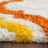 Safavieh Safavieh Kids Shag 561 Power Loomed Polypropylene Pile Shag & Flokati Rug SGK561A-25