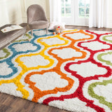 Safavieh Safavieh Kids Shag 561 Power Loomed Polypropylene Pile Shag & Flokati Rug SGK561A-25