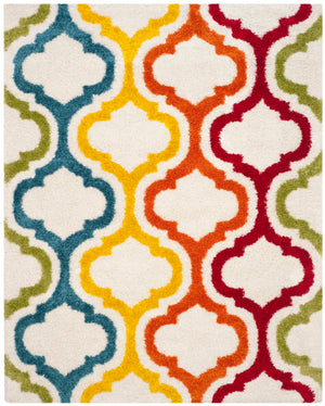 Safavieh Safavieh Kids Shag 561 Power Loomed Polypropylene Pile Shag & Flokati Rug SGK561A-25