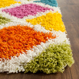 Safavieh Safavieh Kids Shag 562 Power Loomed Polypropylene Pile Shag & Flokati Rug SGK562A-29