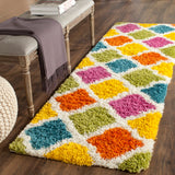 Safavieh Safavieh Kids Shag 562 Power Loomed Polypropylene Pile Shag & Flokati Rug SGK562A-29