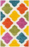 Safavieh Safavieh Kids Shag 562 Power Loomed Polypropylene Pile Shag & Flokati Rug SGK562A-29