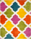 Safavieh Safavieh Kids Shag 562 Power Loomed Polypropylene Pile Shag & Flokati Rug SGK562A-29