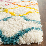 Safavieh Safavieh Kids Shag 563 Power Loomed Polypropylene Pile Shag & Flokati Rug SGK563A-25