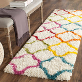 Safavieh Safavieh Kids Shag 563 Power Loomed Polypropylene Pile Shag & Flokati Rug SGK563A-25