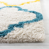 Safavieh Safavieh Kids Shag 563 Power Loomed Polypropylene Pile Shag & Flokati Rug SGK563A-25