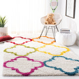 Safavieh Safavieh Kids Shag 563 Power Loomed Polypropylene Pile Shag & Flokati Rug SGK563A-25