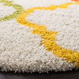 Safavieh Safavieh Kids Shag 563 Power Loomed Polypropylene Pile Shag & Flokati Rug SGK563A-25