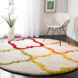 Safavieh Safavieh Kids Shag 563 Power Loomed Polypropylene Pile Shag & Flokati Rug SGK563A-25