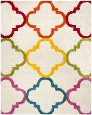 Safavieh Safavieh Kids Shag 563 Power Loomed Polypropylene Pile Shag & Flokati Rug SGK563A-25