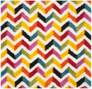 Safavieh Safavieh Kids Shag 565 Power Loomed Polypropylene Pile Shag & Flokati Rug SGK565A-29