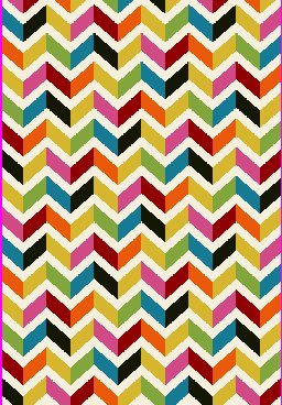 Safavieh Safavieh Kids Shag 565 Power Loomed Polypropylene Pile Shag & Flokati Rug SGK565A-29