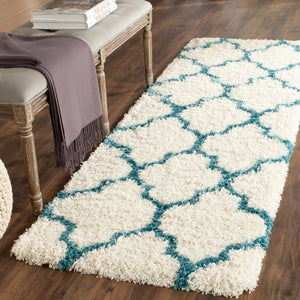 Safavieh Safavieh Kids Shag 566 Power Loomed Polypropylene Pile Shag & Flokati Rug SGK566C-25