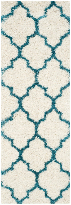 Safavieh Safavieh Kids Shag 566 Power Loomed Polypropylene Pile Shag & Flokati Rug SGK566C-25