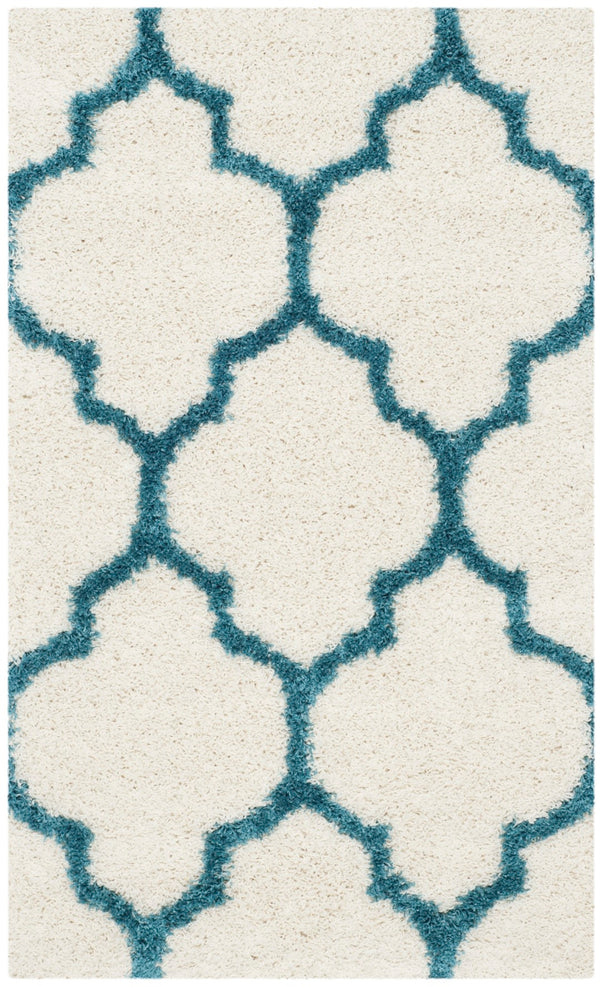 Safavieh Safavieh Kids Shag 566 Power Loomed Polypropylene Pile Shag & Flokati Rug SGK566C-25