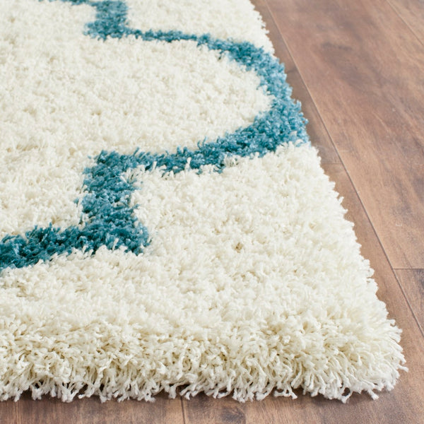 Safavieh Safavieh Kids Shag 566 Power Loomed Polypropylene Pile Shag & Flokati Rug SGK566C-25
