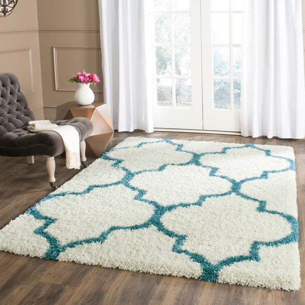 Safavieh Safavieh Kids Shag 566 Power Loomed Polypropylene Pile Shag & Flokati Rug SGK566C-25