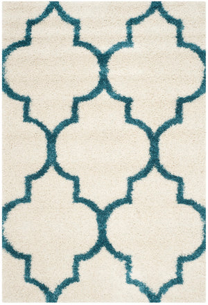 Safavieh Safavieh Kids Shag 566 Power Loomed Polypropylene Pile Shag & Flokati Rug SGK566C-25