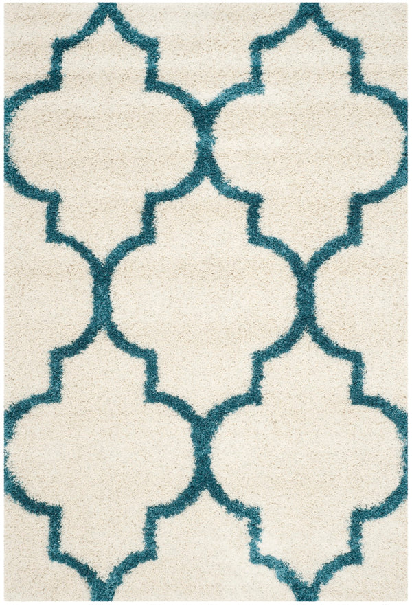 Safavieh Safavieh Kids Shag 566 Power Loomed Polypropylene Pile Shag & Flokati Rug SGK566C-25