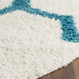 Safavieh Safavieh Kids Shag 566 Power Loomed Polypropylene Pile Shag & Flokati Rug SGK566C-25