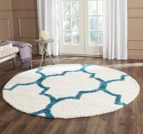 Safavieh Safavieh Kids Shag 566 Power Loomed Polypropylene Pile Shag & Flokati Rug SGK566C-25