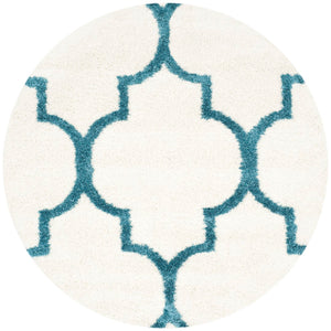 Safavieh Safavieh Kids Shag 566 Power Loomed Polypropylene Pile Shag & Flokati Rug SGK566C-25