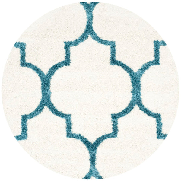 Safavieh Safavieh Kids Shag 566 Power Loomed Polypropylene Pile Shag & Flokati Rug SGK566C-25