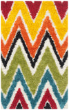 Safavieh Safavieh Kids Shag 567 Power Loomed Polypropylene Pile Shag & Flokati Rug SGK567A-25