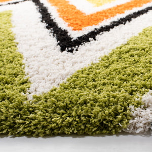 Safavieh Safavieh Kids Shag 567 Power Loomed Polypropylene Pile Shag & Flokati Rug SGK567A-25