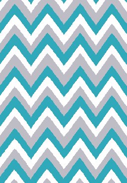 Safavieh Safavieh Kids Shag 568 Power Loomed Polypropylene Pile Shag & Flokati Rug SGK568C-29