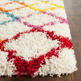 Safavieh Safavieh Kids Shag 569 Power Loomed Polypropylene Pile Shag & Flokati Rug SGK569A-29